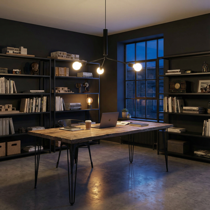 Lustre Modelo Nerazio vista detalhe | Luxarmonie