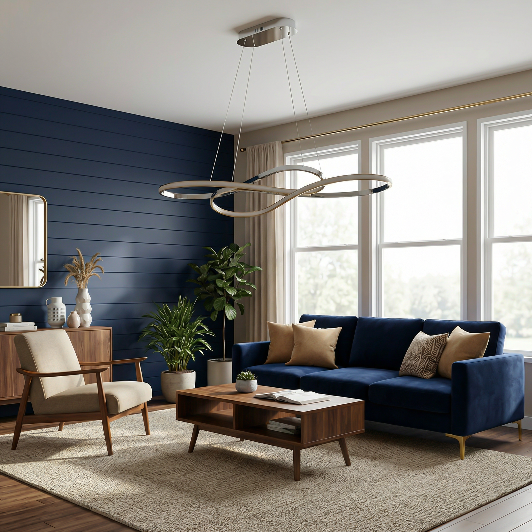 Suspension Aurel vue ambiance | Luxarmonie