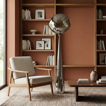 Lampadaire Lava vue ambiance | Luxarmonie