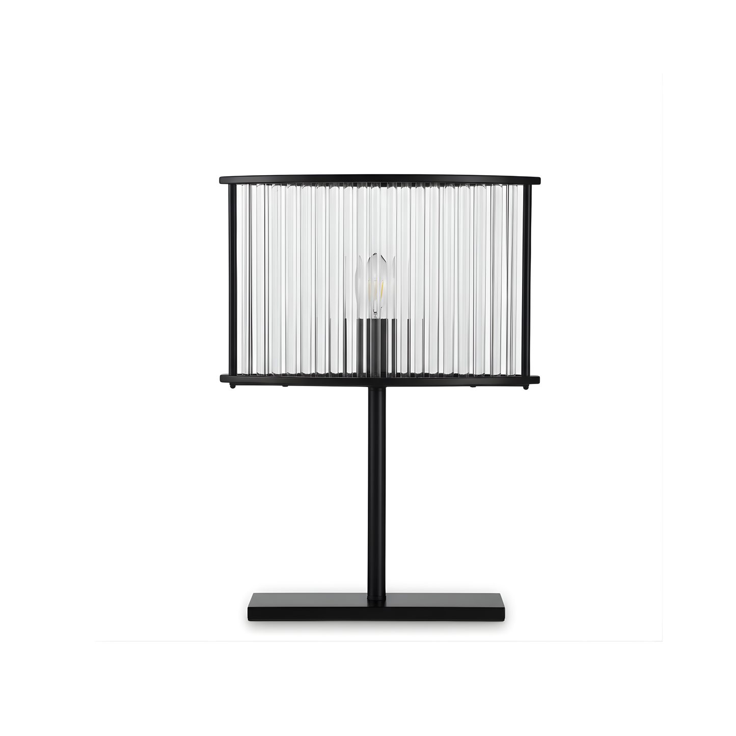 Lampe à Poser Style Industriel Raffiné – Oscura