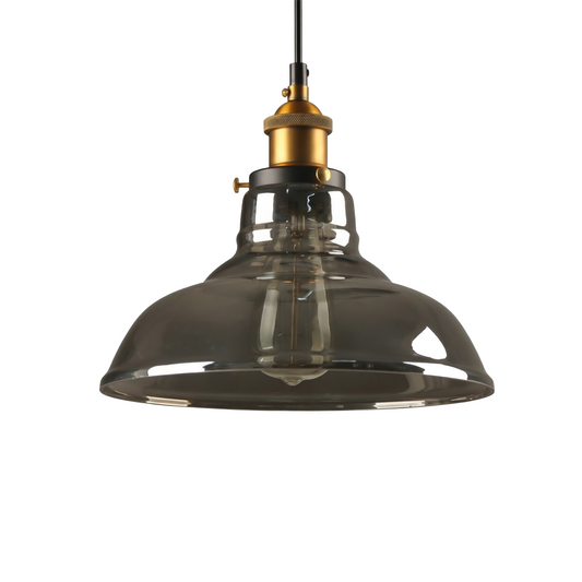 Suspension en verre industriel pour hôtels et bars – Zelaria