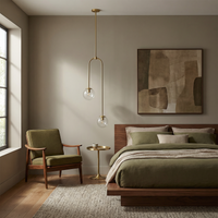 Suspension Forme Asymétrique Style Aérien – Globino