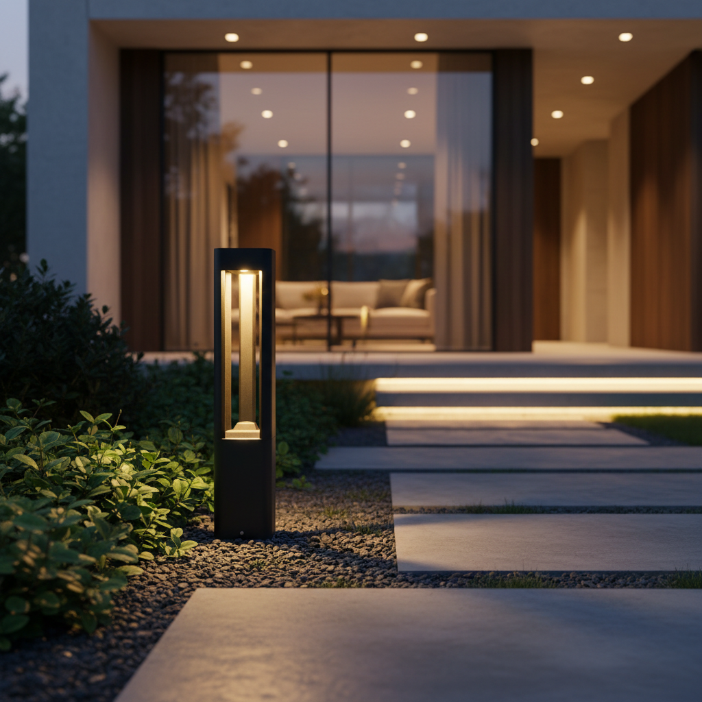Luminaire Extérieur Aluminar vue détail | Luxarmonie