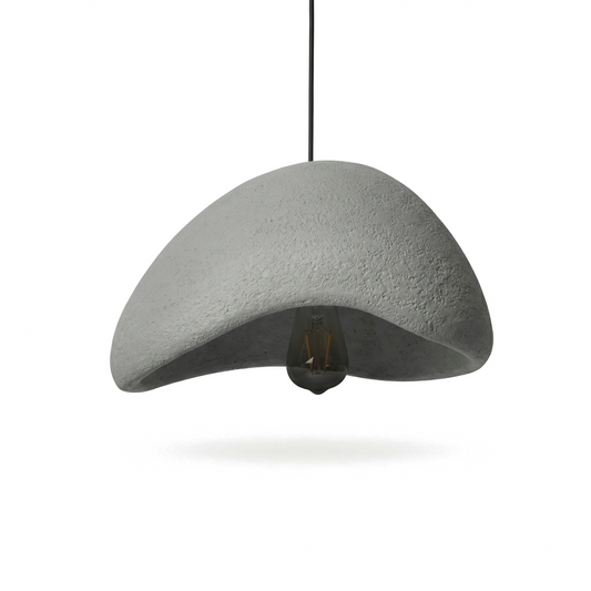 Suspension Design Blanc Nordique pour Ambiance Apaisante – Pura