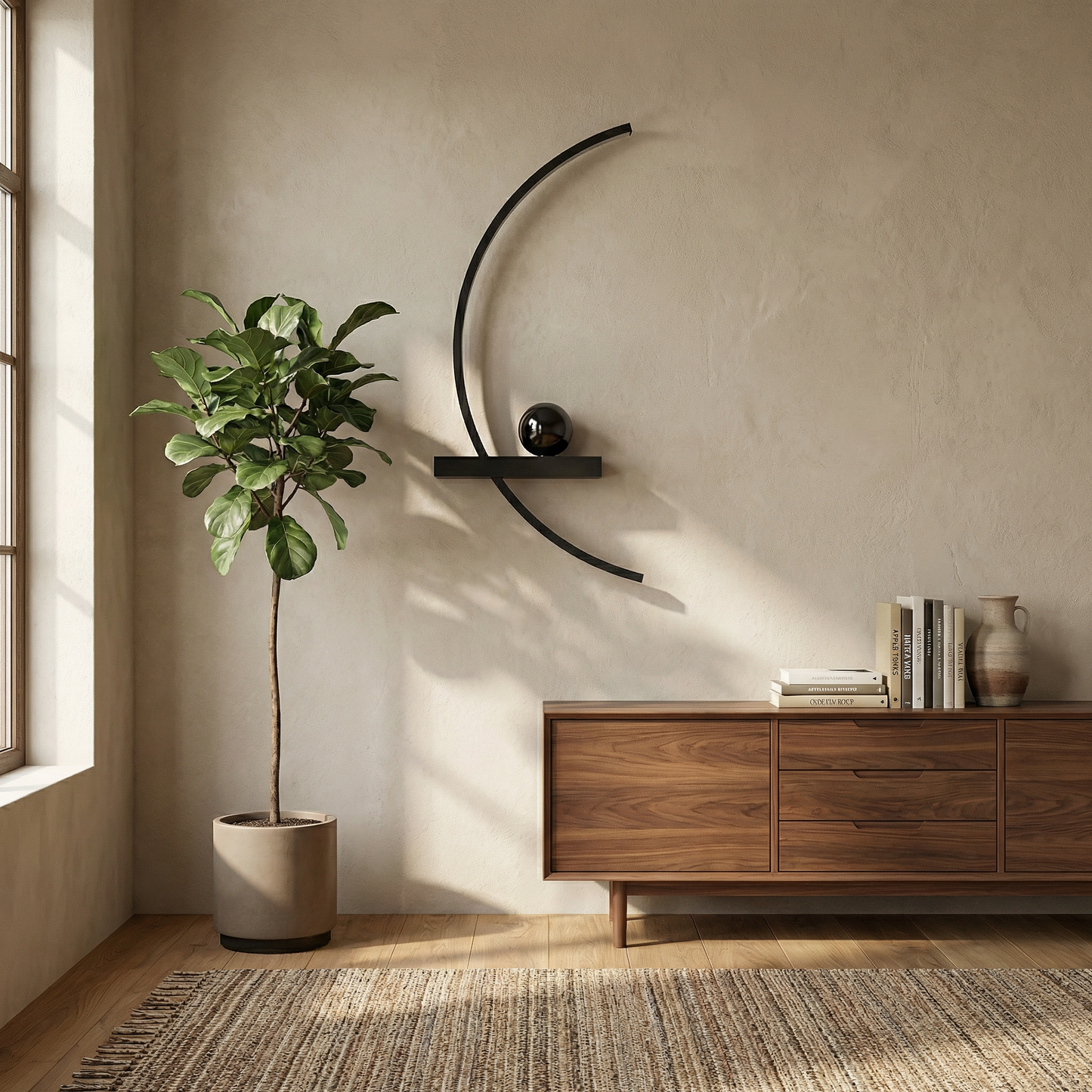 Lampe Murale Allongée Contrôle à Distance Intérieur Tendance – Arca