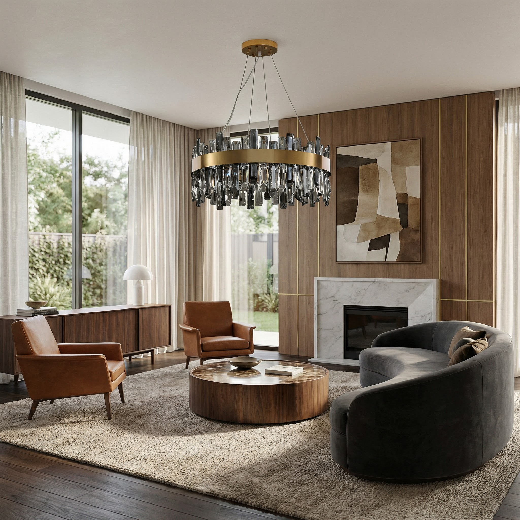 Plafonnier Vella vue ambiance | Luxarmonie