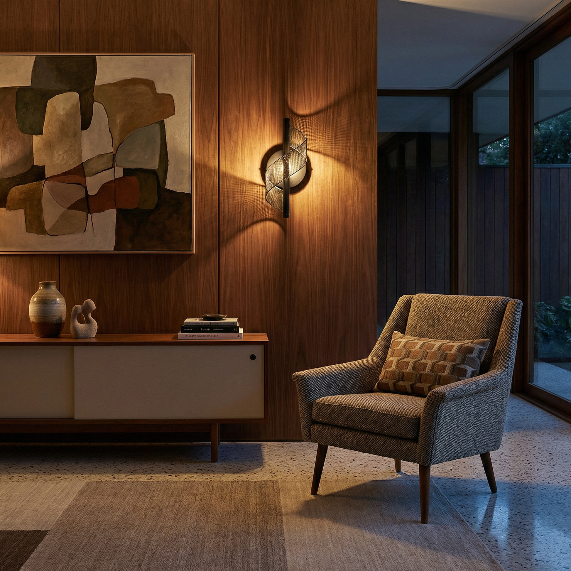 Applique murale Luxaria vue détail | Luxarmonie