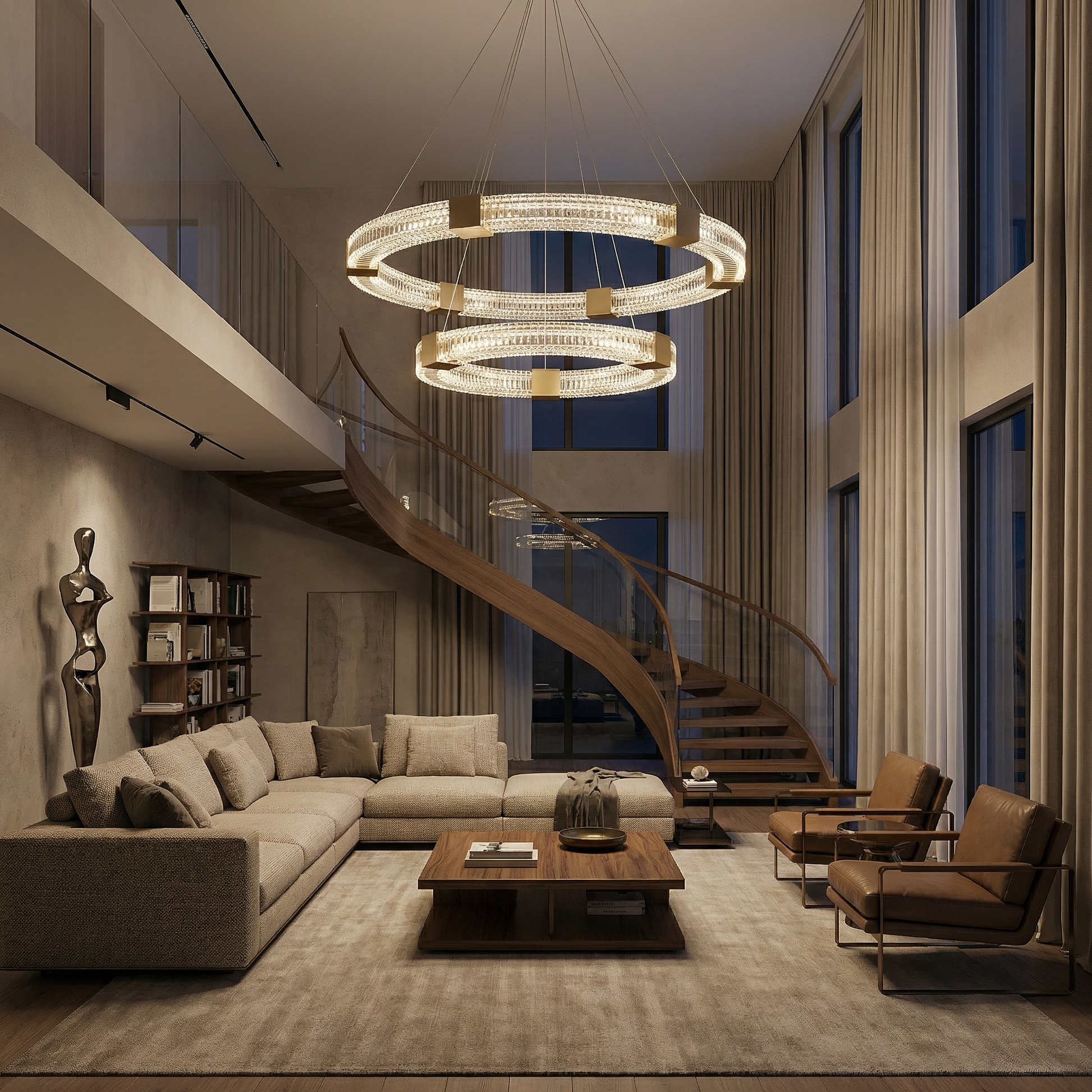 lustre Prisma vue détail | Luxarmonie