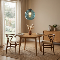 Suspension moderne en verre pour chambre – Luméale