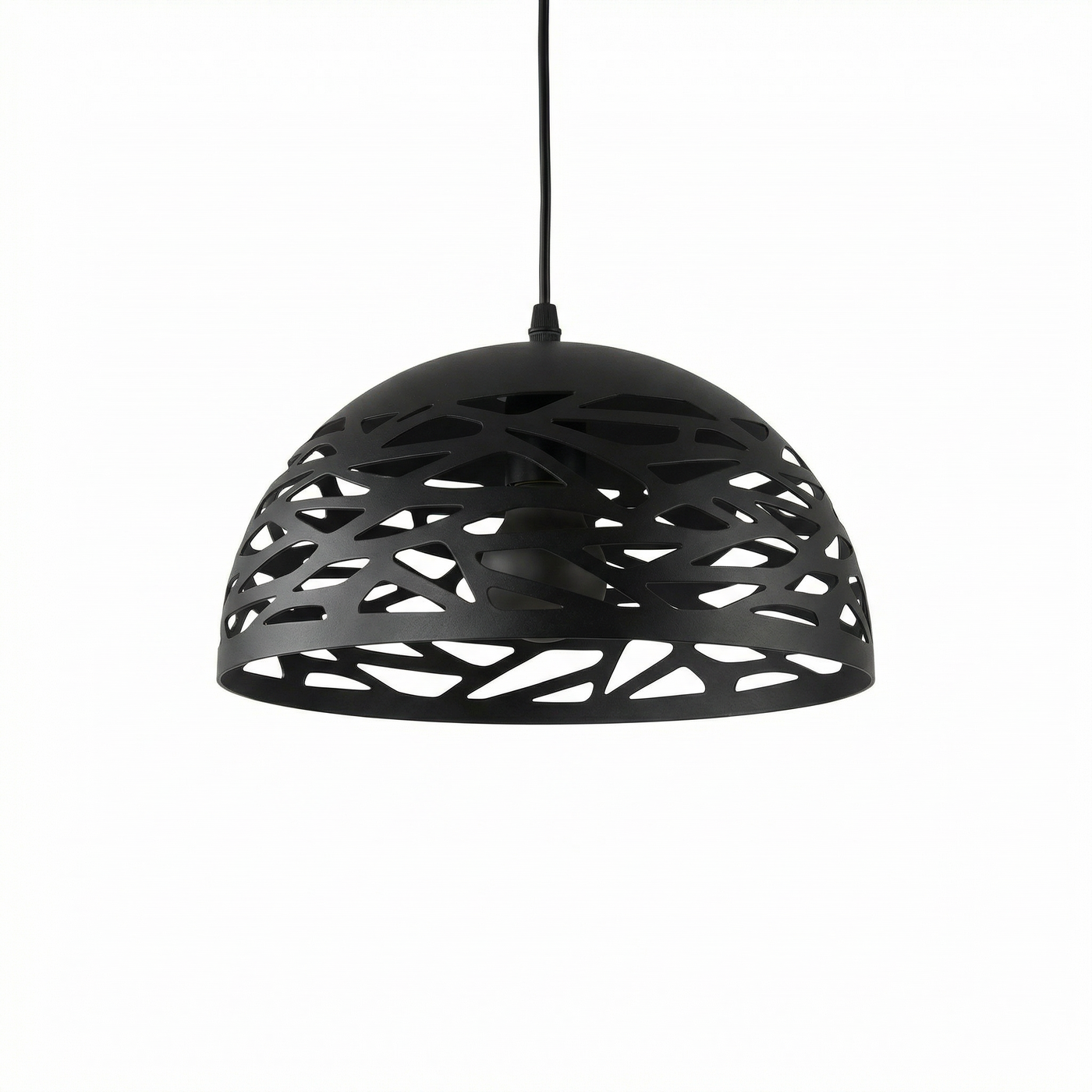 Lampe suspendue réglable au style mid-century – Ombrelle