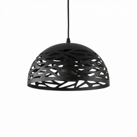 Lampe suspendue réglable au style mid-century – Ombrelle