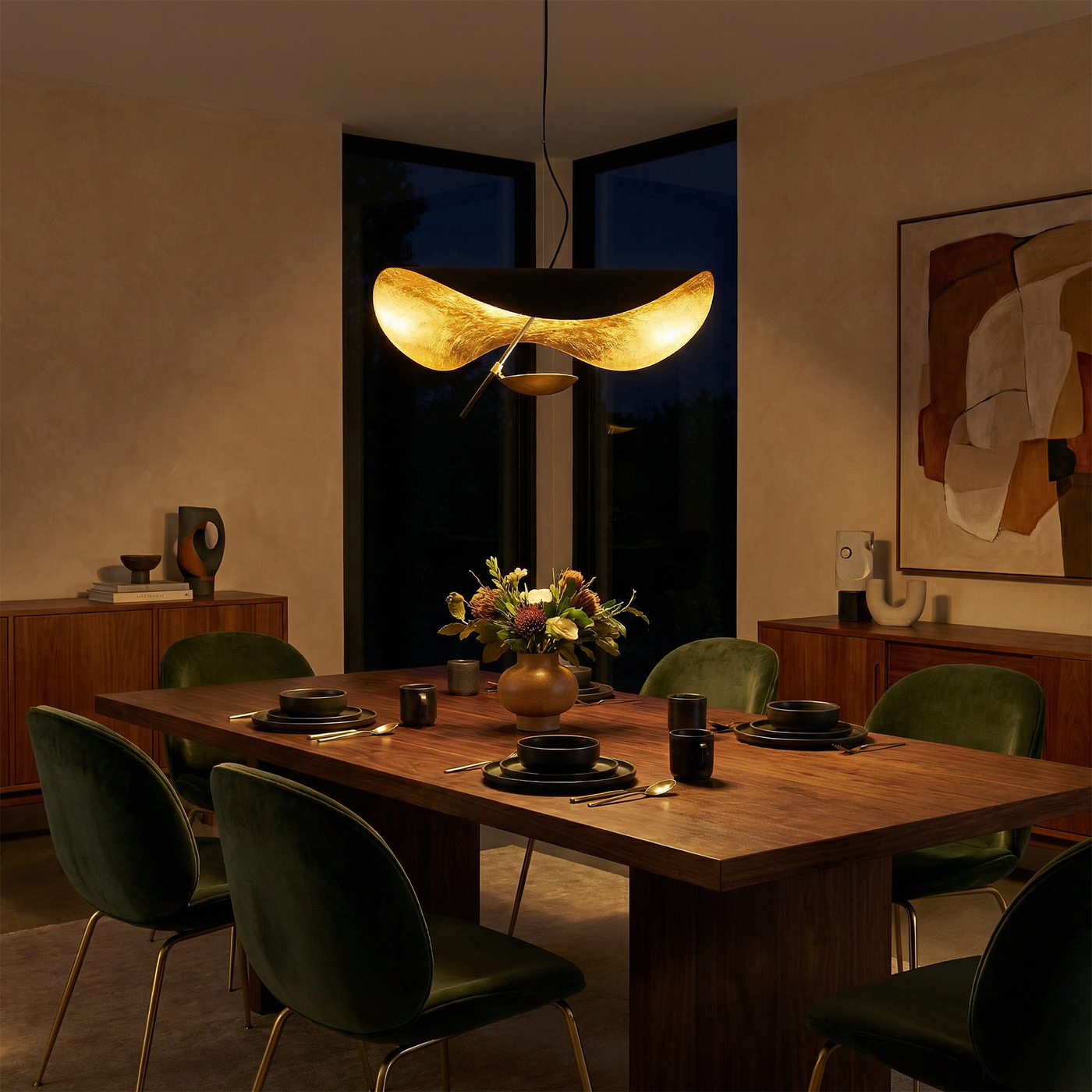 Plafonnier Douce Lumière Ambiance Apaisante – Estética