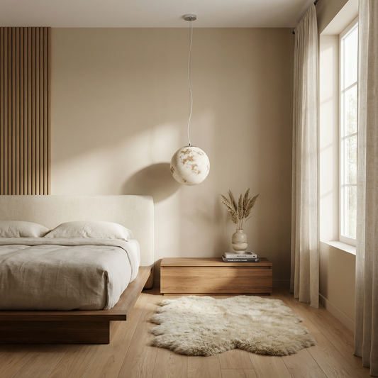 Suspension Tendance Forme Lune Style Adaptatif – Lune