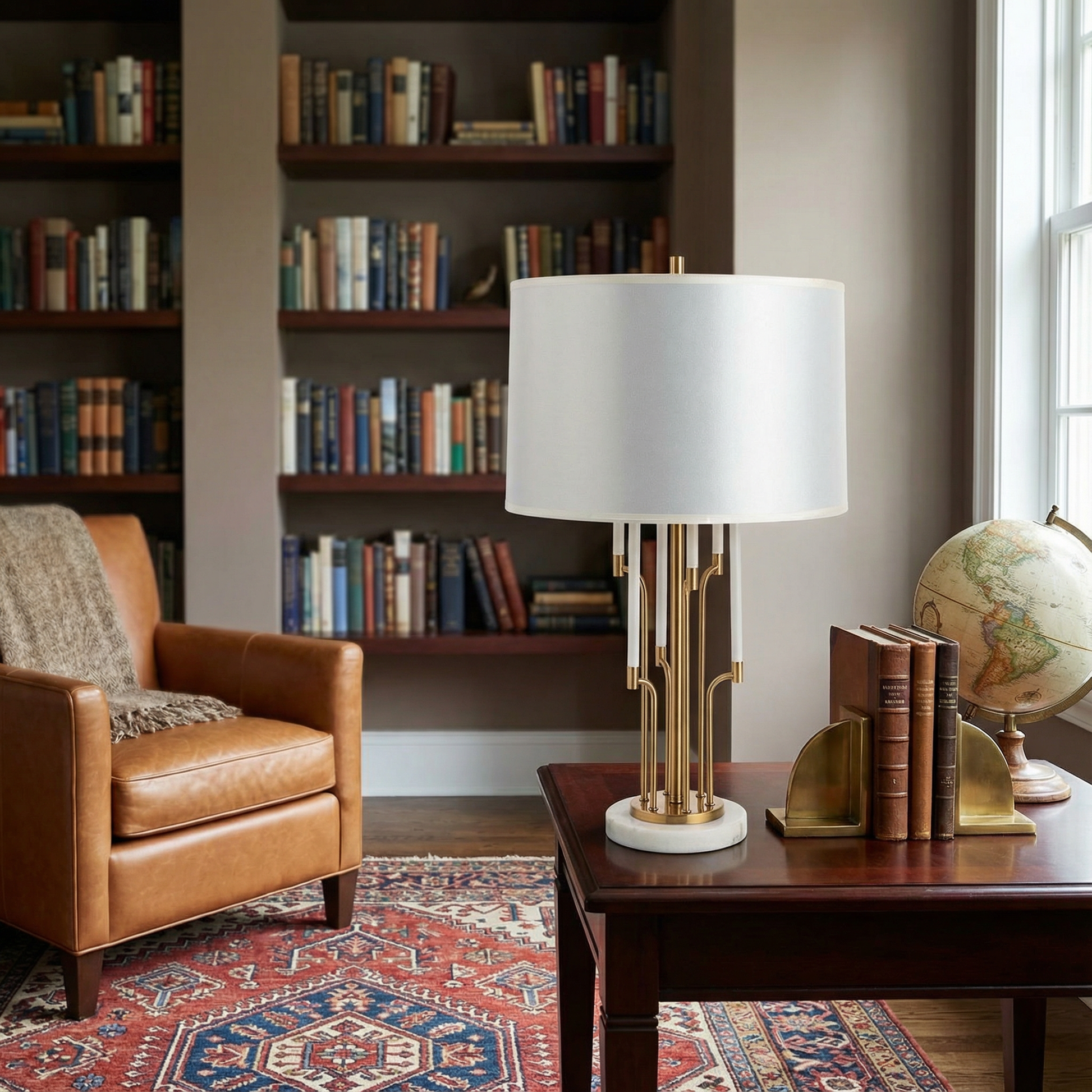 Lampe à poser Obsidia vue détail | Luxarmonie