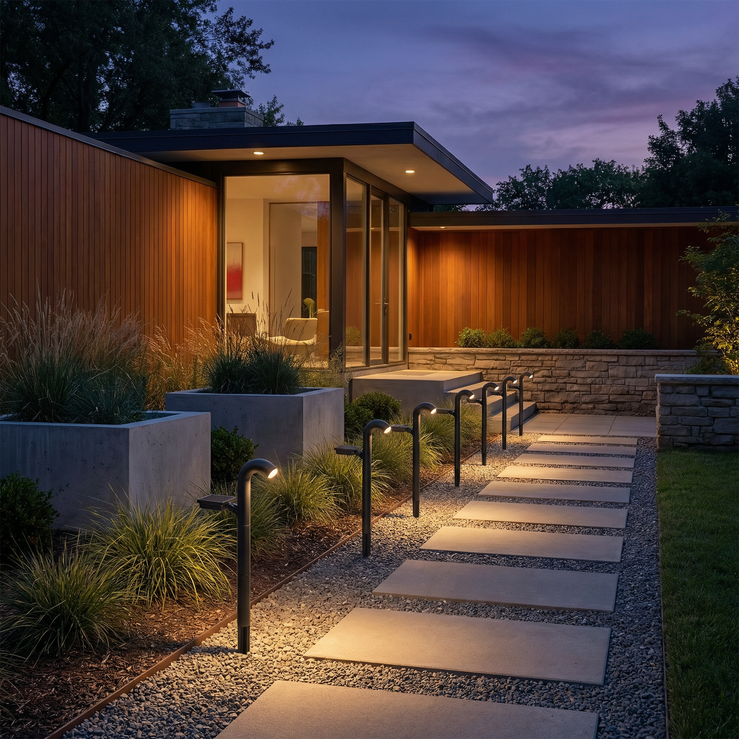 Luminaire d'extérieur Soléclate vue détail | Luxarmonie