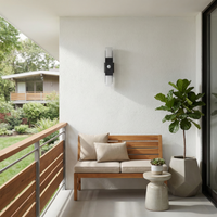 Applique Murale Extérieure LED avec Capteur – Bullema