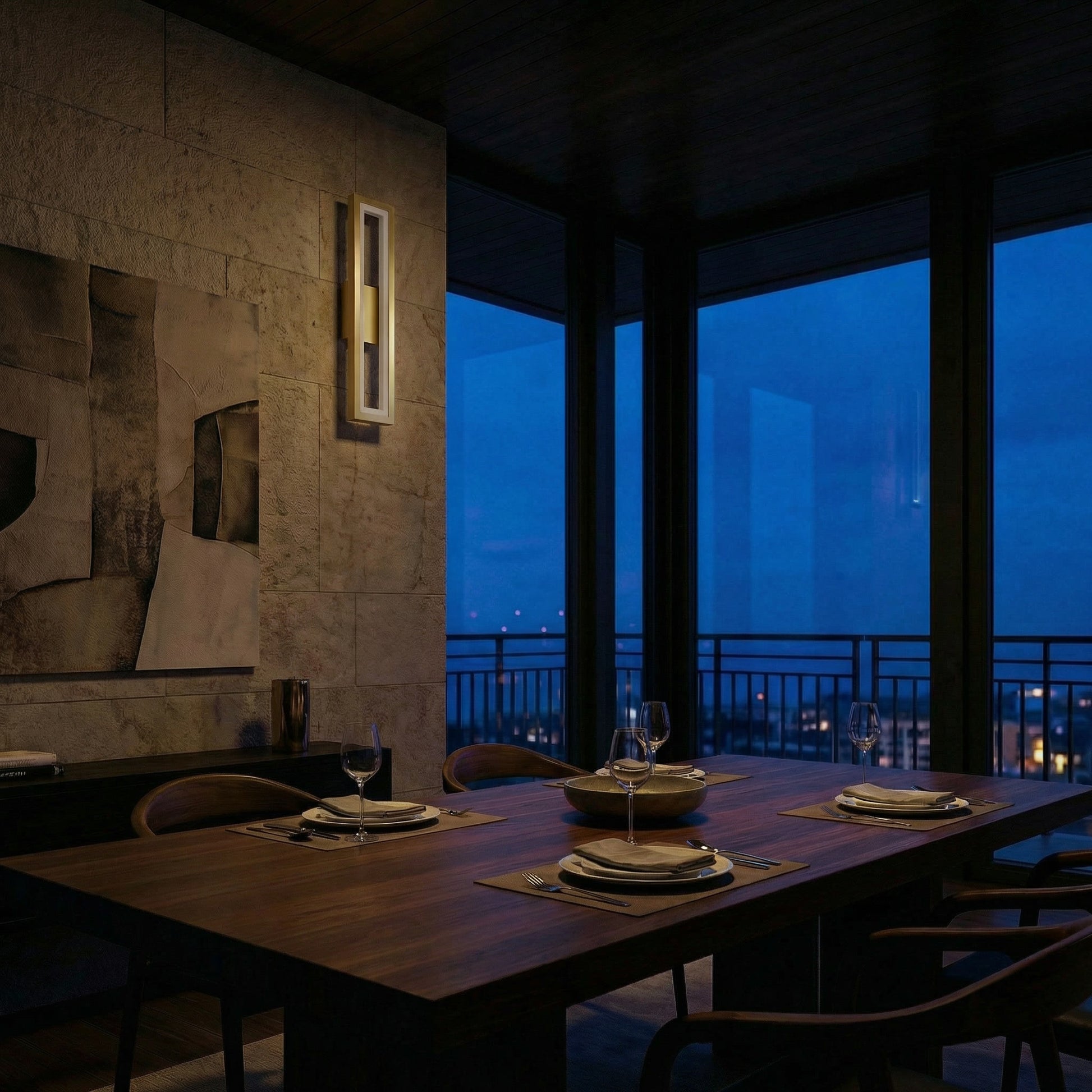 Applique murale Vivarise vue ambiance | Luxarmonie