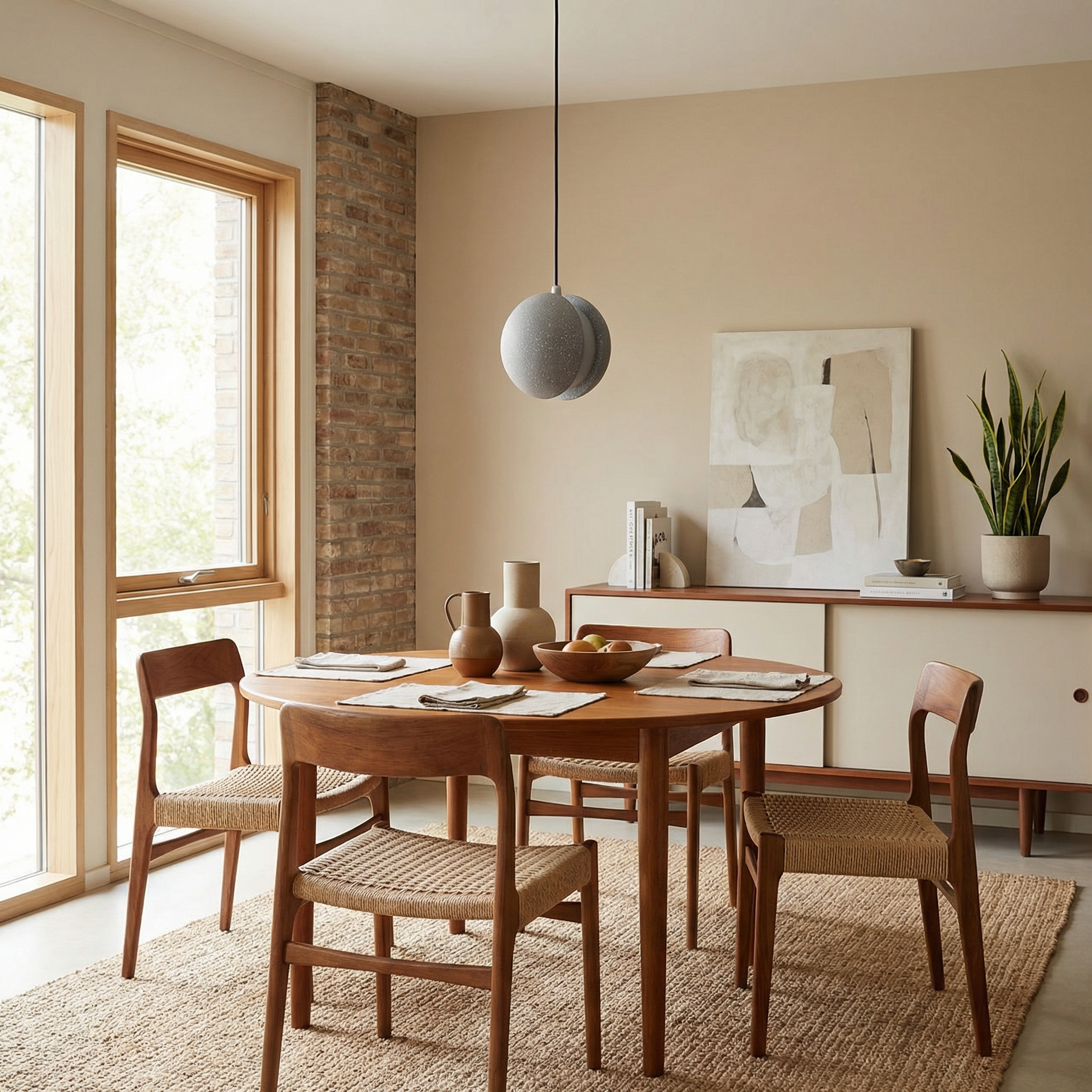 Suspension Soleil vue ambiance | Luxarmonie