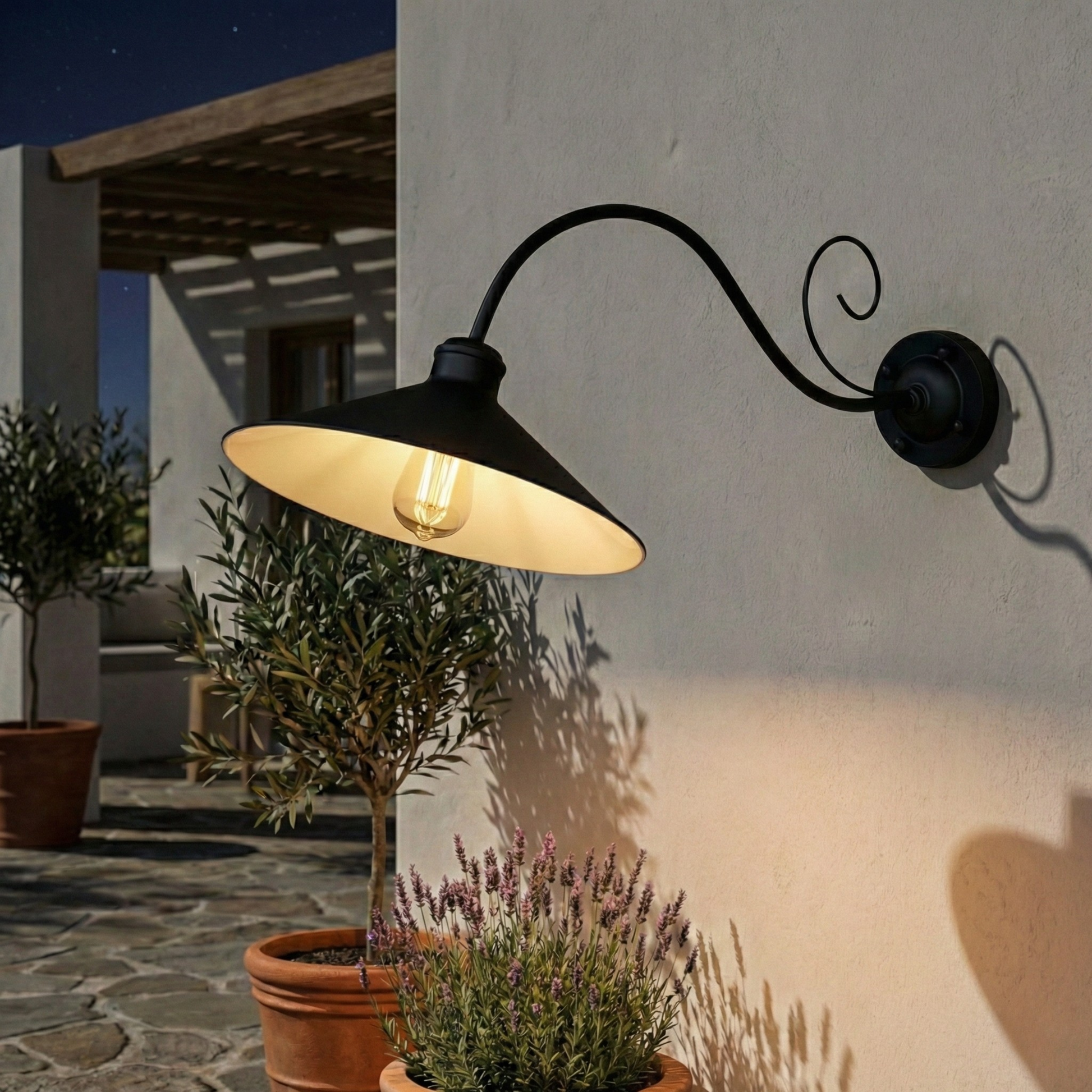 Luminaire d'extérieur Alessiance vue détail | Luxarmonie