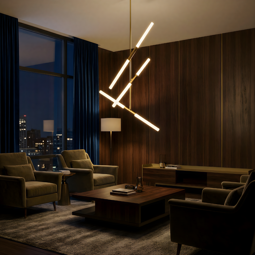 Suspension Astralis vue détail | Luxarmonie