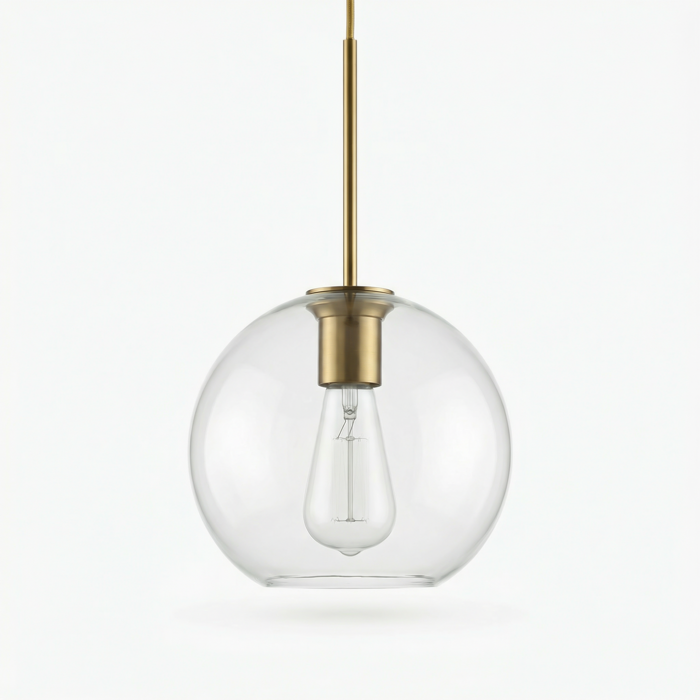 Suspension en verre fumé pour salle à manger – Ombrelia