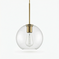 Suspension en verre fumé pour salle à manger – Ombrelia