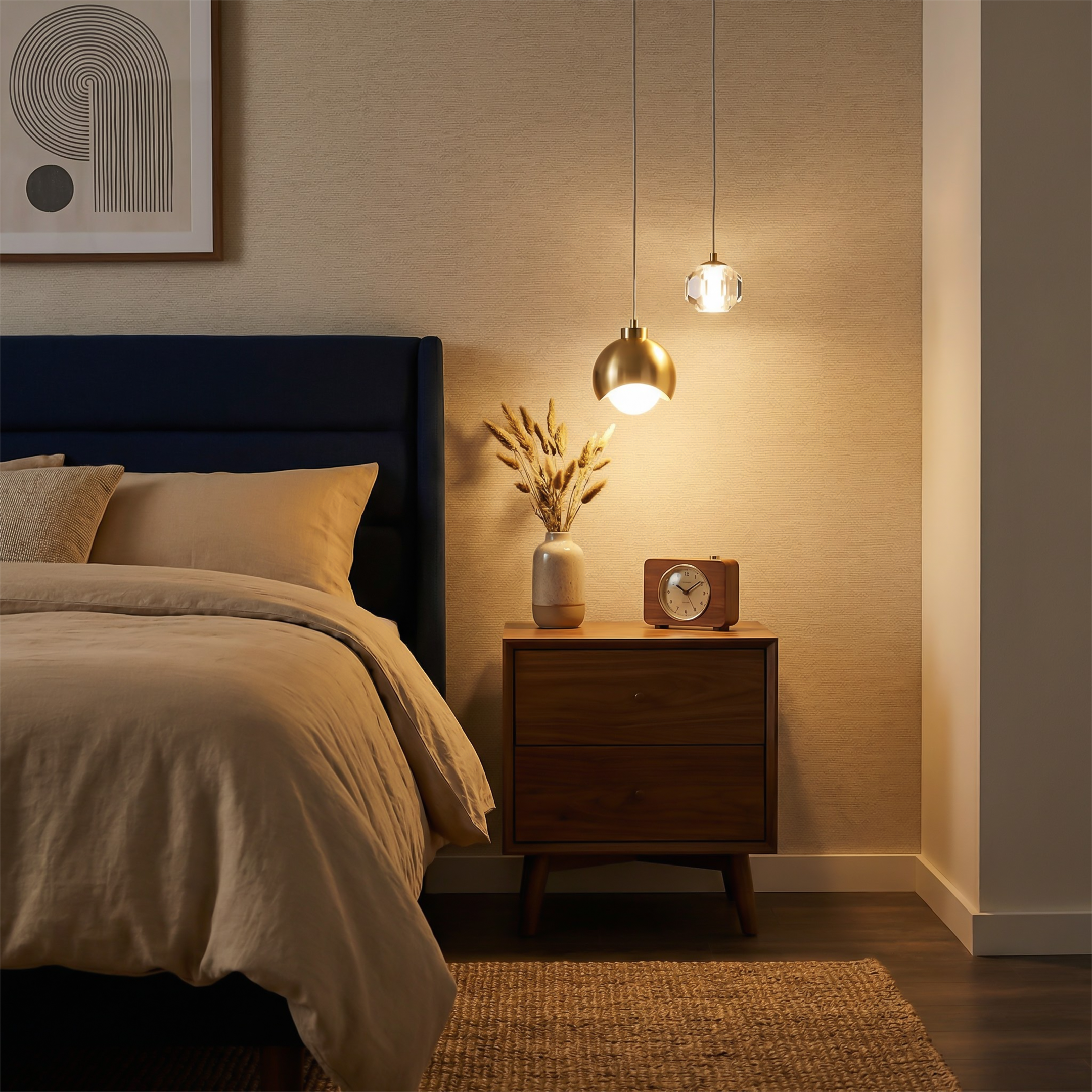 Suspension Élégance vue détail | Luxarmonie