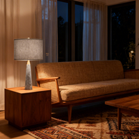 Lampe de Chevet Épurée et Polyvalente pour Intérieur Moderne – Lightora