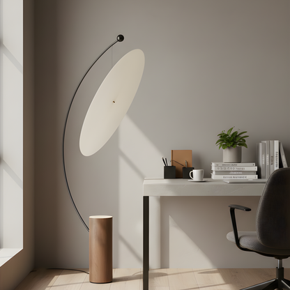 Lampadaire Soléia vue ambiance | Luxarmonie