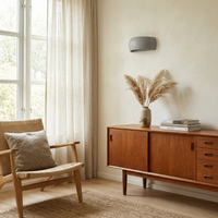 Applique murale céramique grise moderne – modèle Neralis