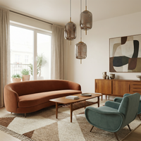 Suspension Design Étoilé Matériaux Nobles Ambiance Fine – Calista