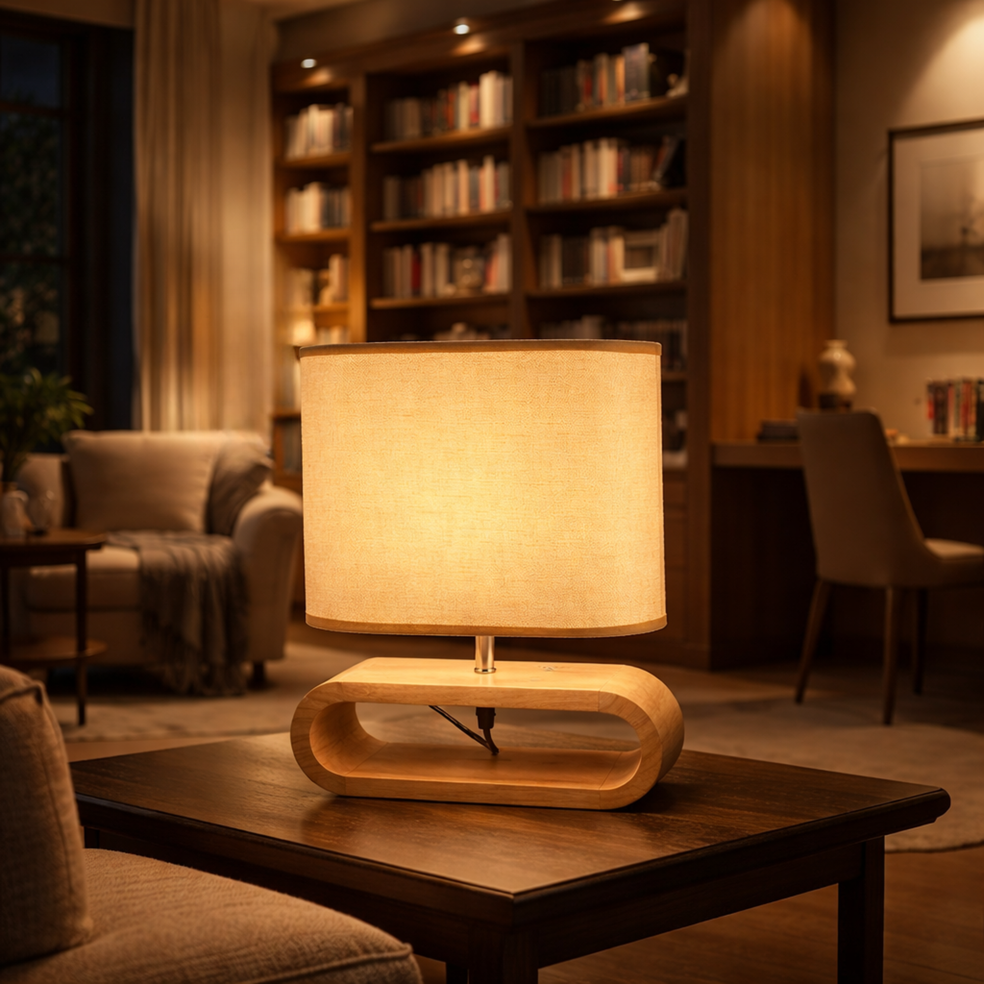 Lampe à poser Nuvina vue détail | Luxarmonie