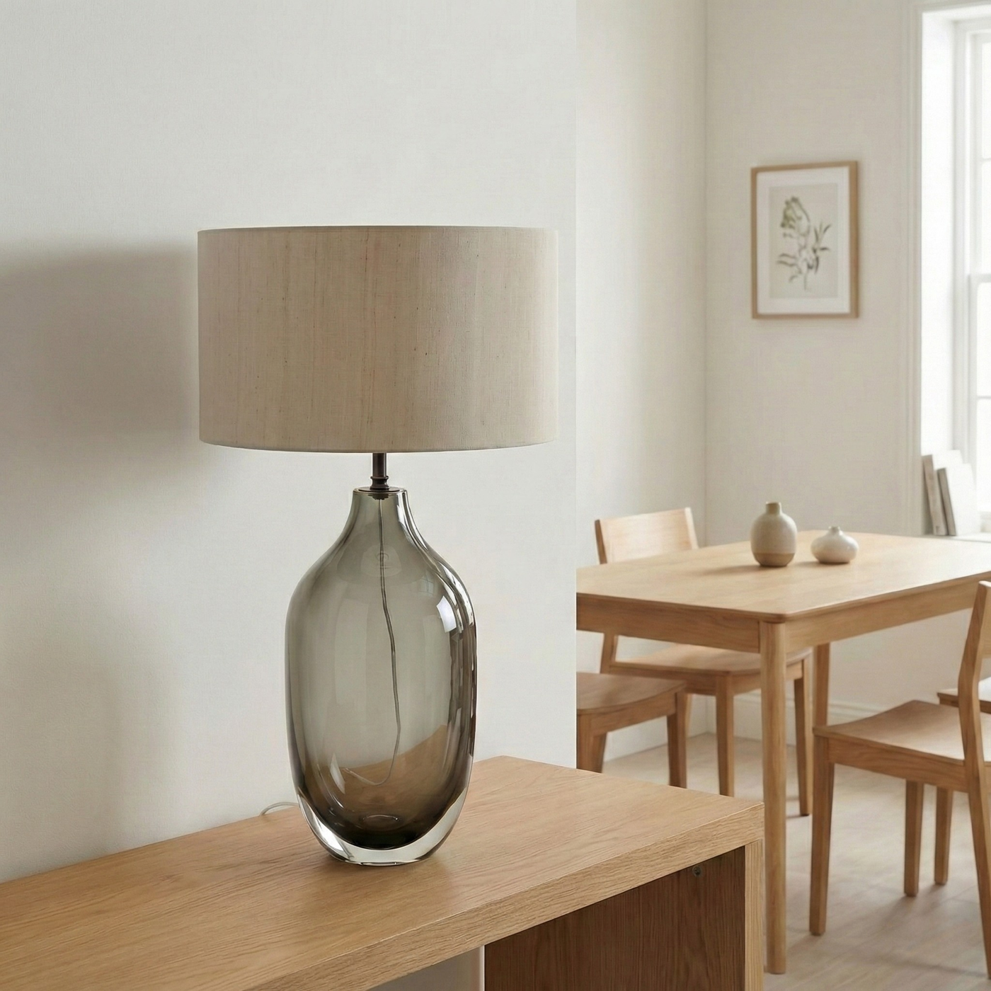 Lampe de Chevet Sculpturale Ambiance Prestige – Parisian Glow