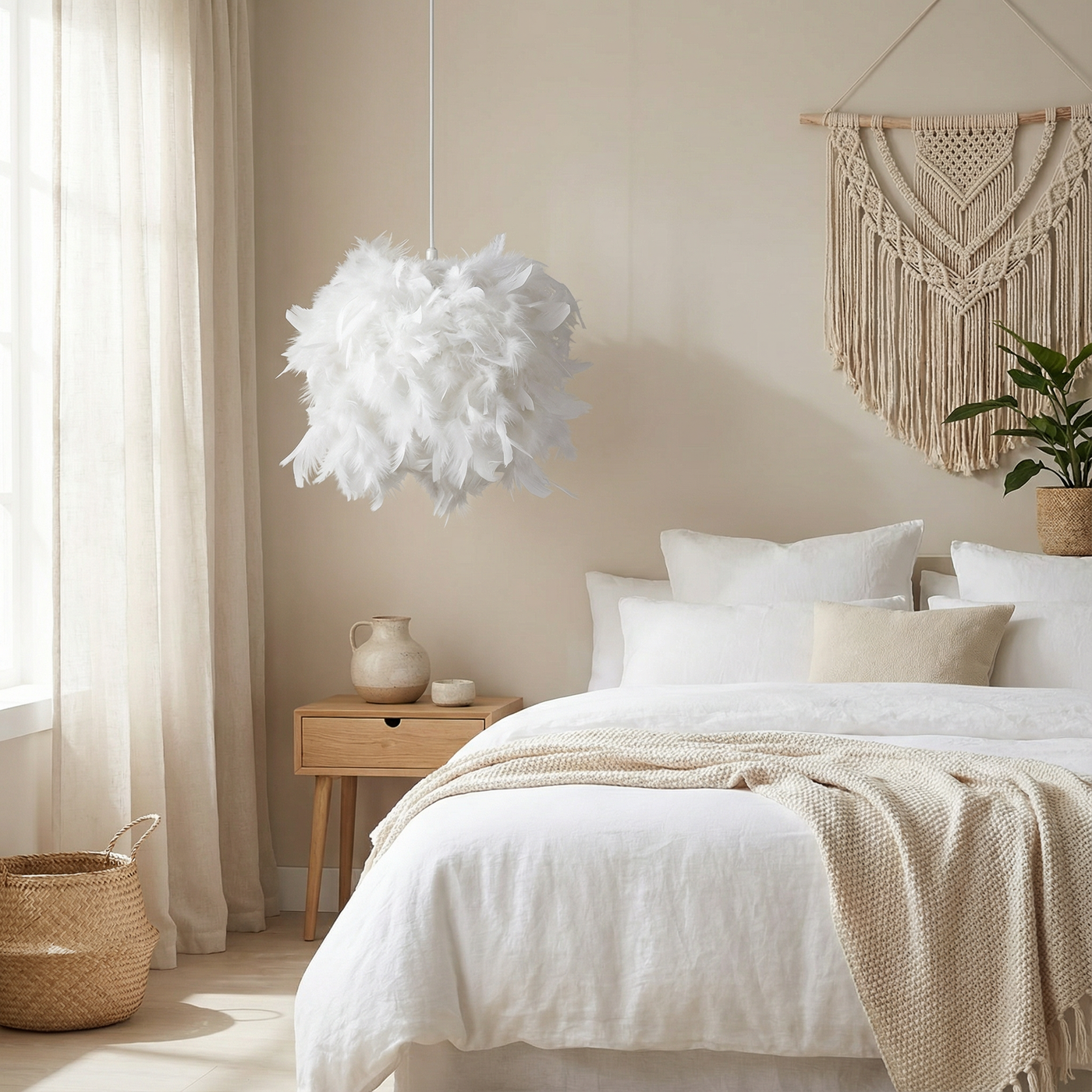 Suspension Déco Ambiance Feutrée – Nuvia