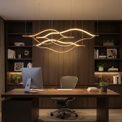 Chandelier Auralys Detail View | Luxarmonie