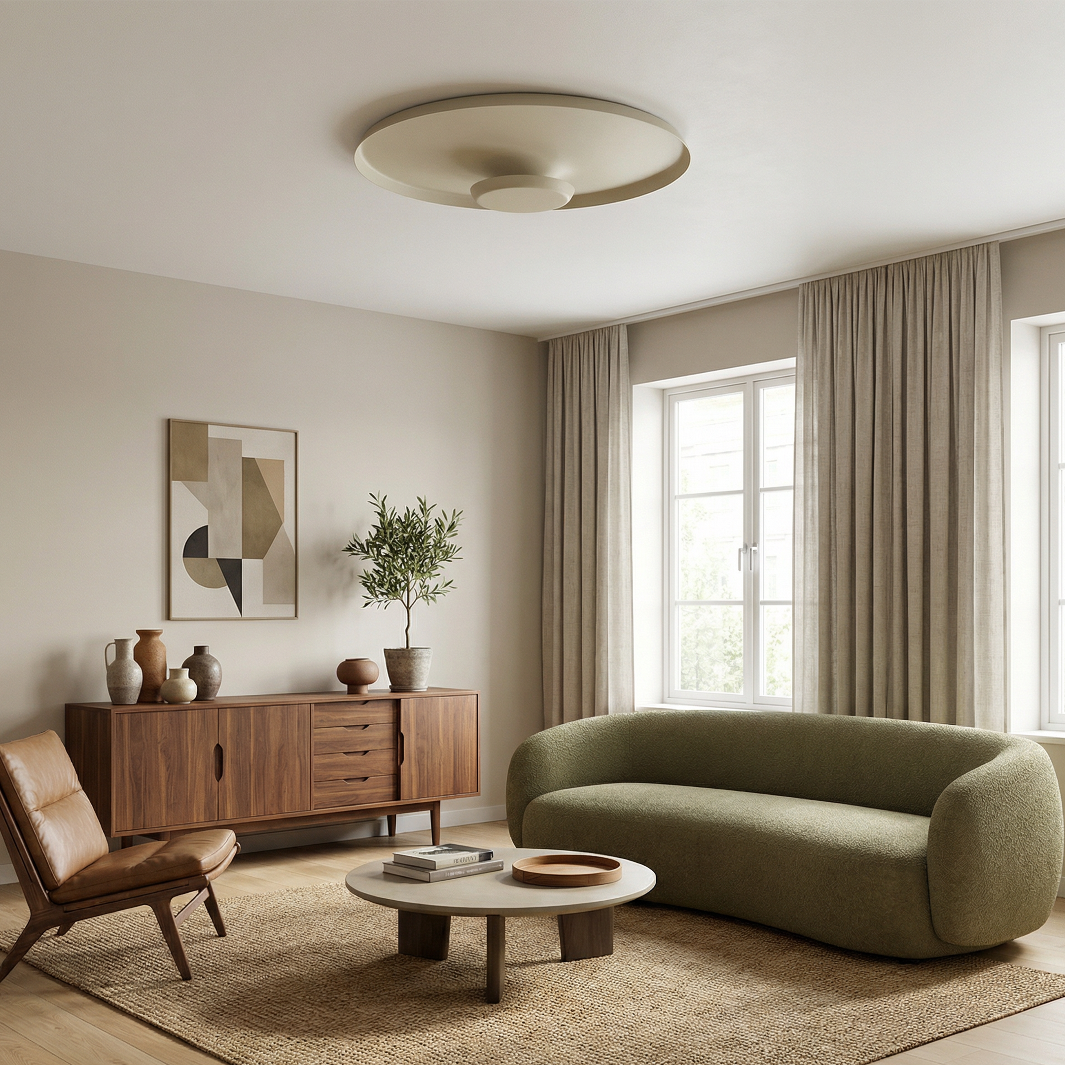 Plafonnier Macarille vue ambiance | Luxarmonie