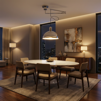 Suspension LED minimaliste nordique pour cuisines et études – Célinova