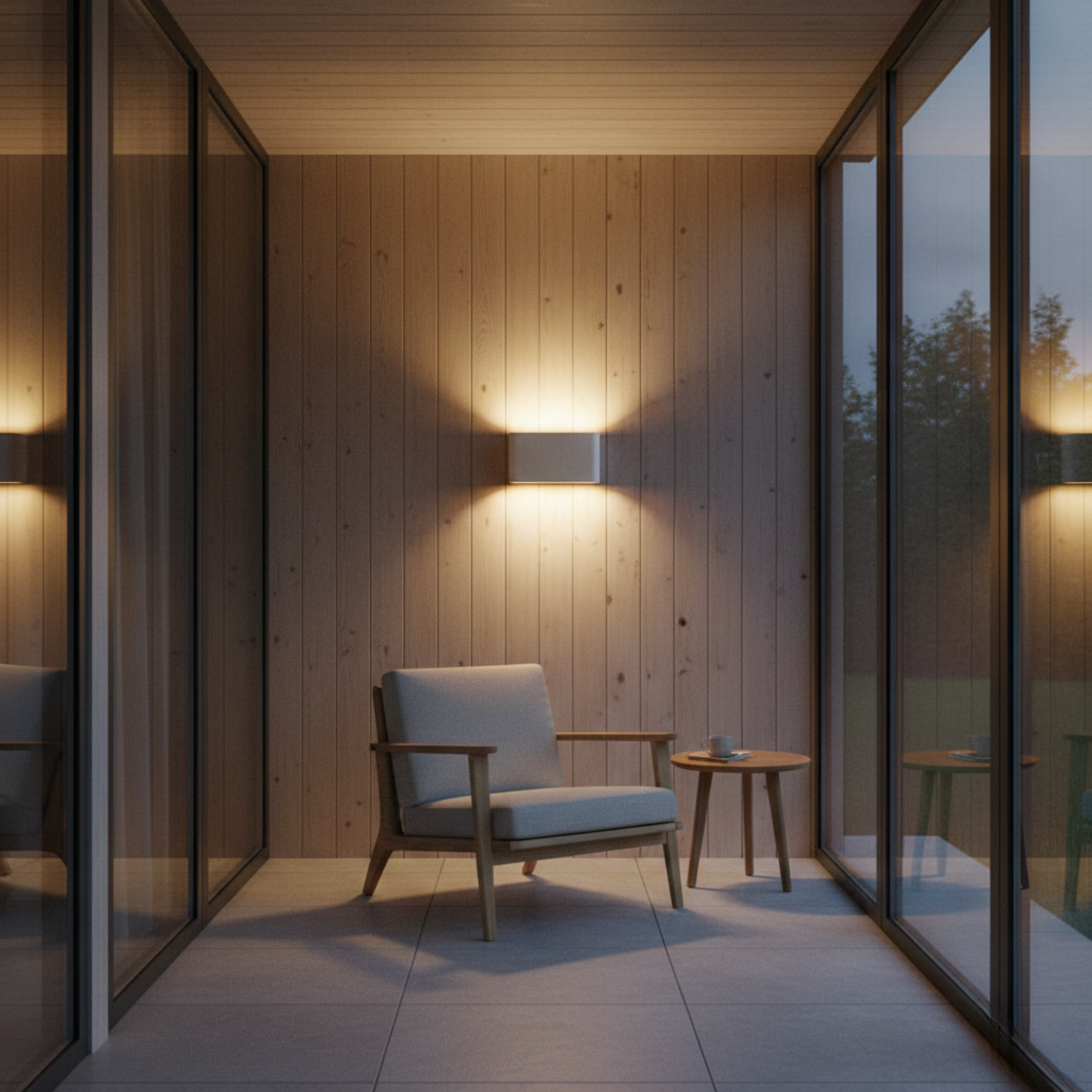 Luminaire d'extérieur Armonisa vue détail | Luxarmonie