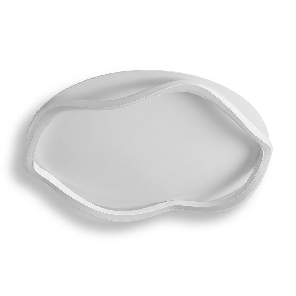 Plafonnier design ondulé avec commande intelligente – Vague