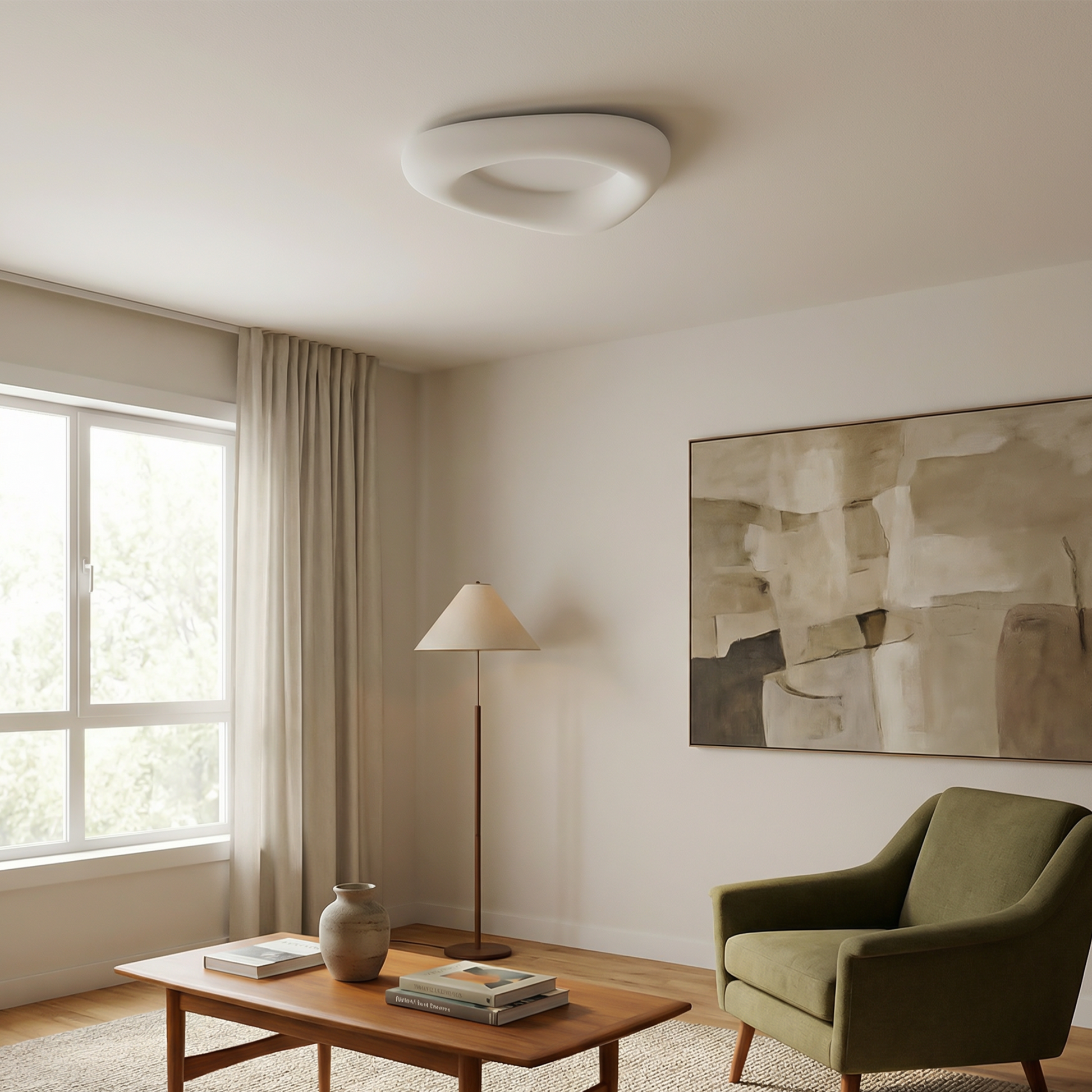 Plafonnier Célorio vue ambiance | Luxarmonie