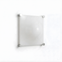 Applique Murale Acrylique Blanche pour Chambre – Belisara