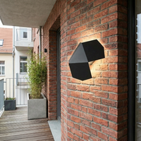 Applique murale noire minimaliste – Modèle Noxara