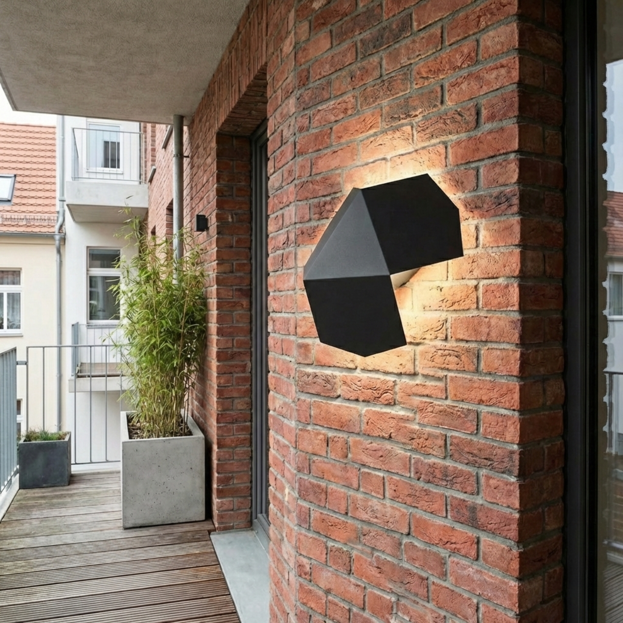 Applique murale Modèle Noxara vue détail | Luxarmonie