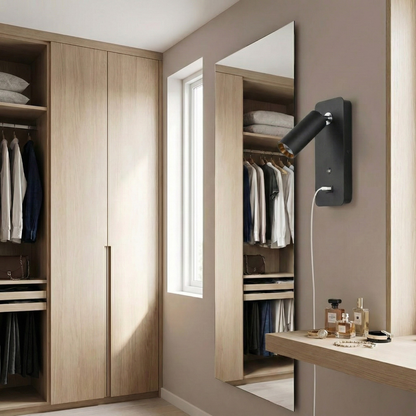 Wall Sconce Connexion Ambiance View | Luxarmonie