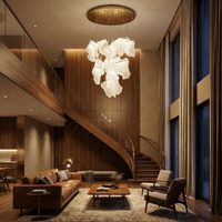 Lustre de Prestige Forme Monumentale Design Somptueux – Colossal