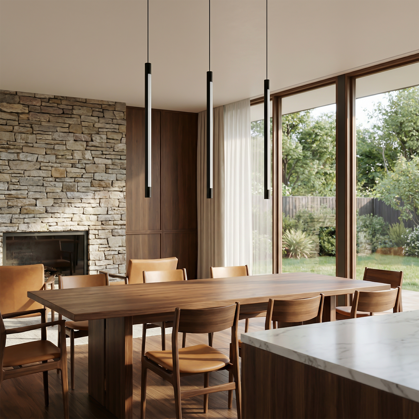 Suspension Intérieure Ambiance Zen Polyvalente – Ajusto