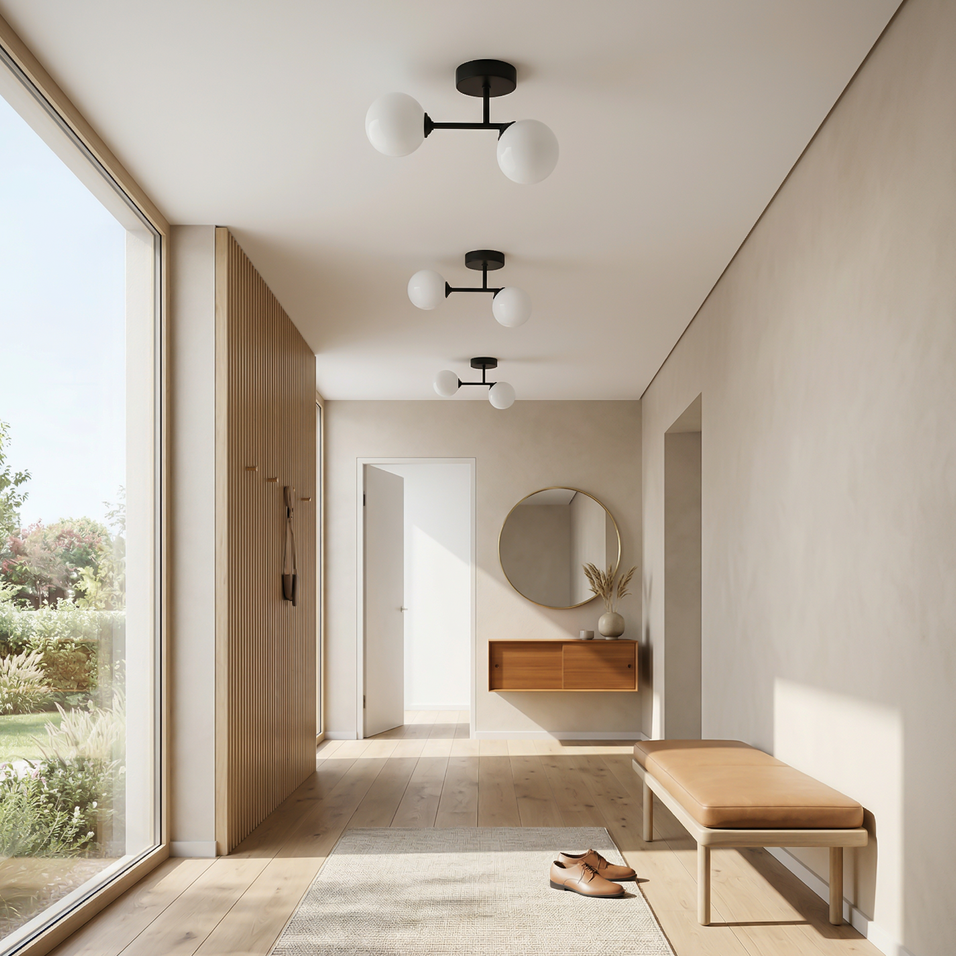 Plafonnier Nordic vue ambiance | Luxarmonie