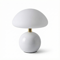 Lampe de table en céramique crémeuse pour chambre – Aureolys