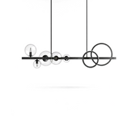 Suspension contemporaine en alliage pour salon – Halura