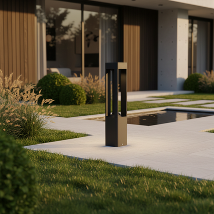 Luminaria Exterior Aluminar vista ambiental – Luxarmonie